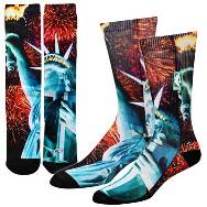 Custom Sublimated Socks Sample