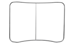 Curved Tension Fabric Frame
